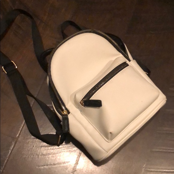 Forever 21 Handbags - White forever 21 bag pack